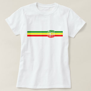 T-SHIRT L'AMOUR EST MA RELIGION