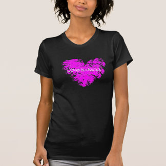 T-shirt l'amour est mort