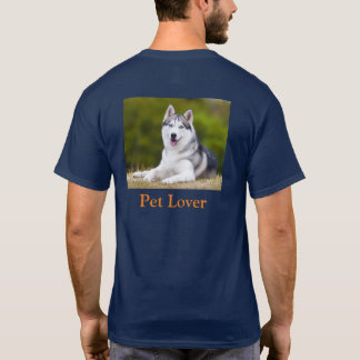 T-shirt "L'amour est un mot à quatre pattes"