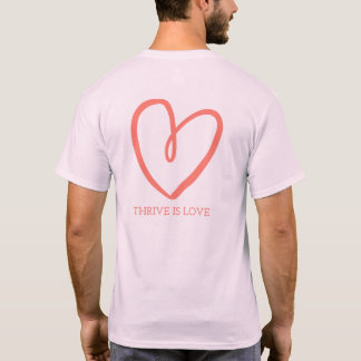 T-shirt L'amour est une réussite