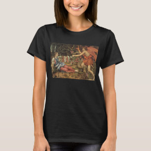 T-shirt L'Amour et la Jeune Fille par John Stanhope