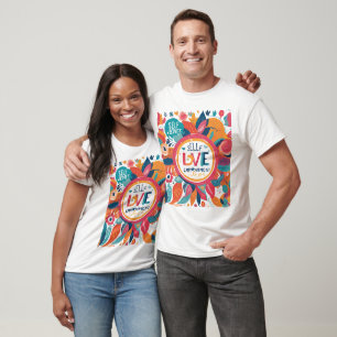 T-shirt L'amour et l'autonomisation