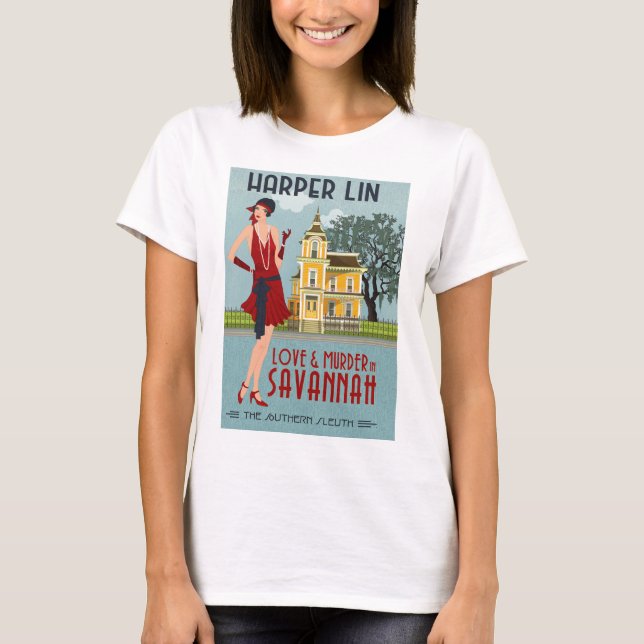 T-shirt L'amour et le meurtre de la SHIRT à Savannah, dans (Devant)
