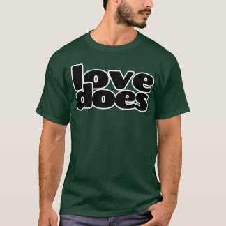 T-shirt l'amour fait des amis