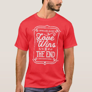 T-shirt L'amour gagne