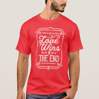 T-shirt L'amour gagne
