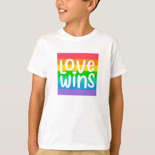 T-shirt L'amour gagne