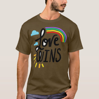 T-shirt L'amour gagne 10