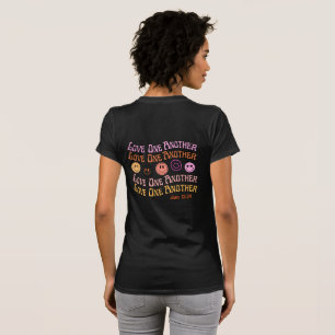 T-shirt L'amour l'un l'autre Jean 13:34