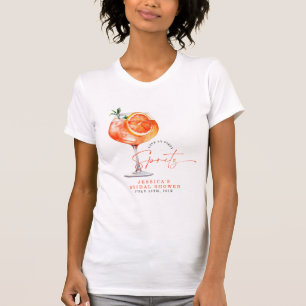 T-shirt L'amour moderne dès le premier Spritz Enterrement