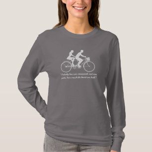 T-SHIRT L'AMOUR N'A JAMAIS ÉTÉ MESURÉ,