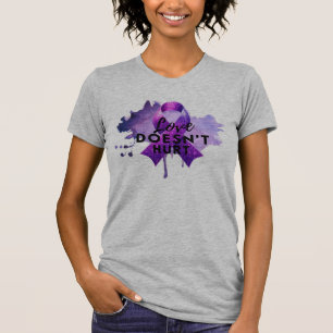 T-shirt L'amour ne fait pas mal