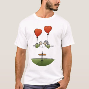 T-shirt L'amour ne sait aucune frontière