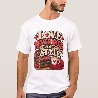 T-shirt L'amour ne se démode jamais