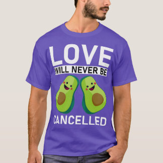 T-shirt L'amour ne sera jamais annulé Valentinex27s Jour 3