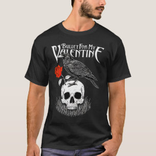 T-shirt L'amour noir et la mort Tee - Romance gothique réi