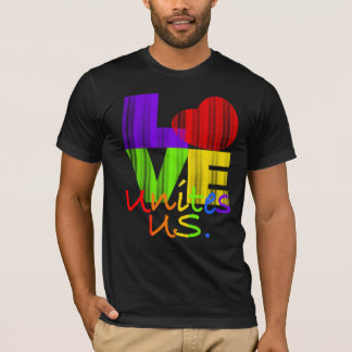 T-shirt L'AMOUR nous unit 