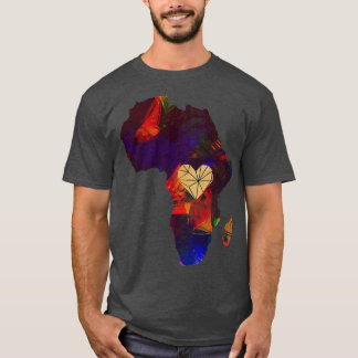 T-shirt L'amour pour l'Afrique