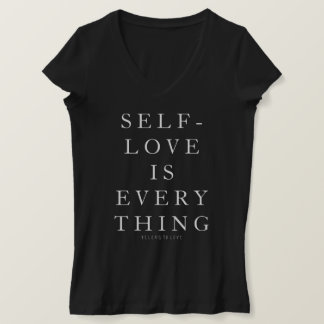 T-shirt L'amour-propre est tout