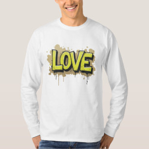 T-shirt L'amour urbain fleurit