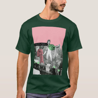 T-shirt L'amour véritable attend