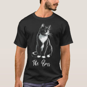 T-shirt L'Amoureux des chats Boss Tuxedo Kitten Tuxedo Pro