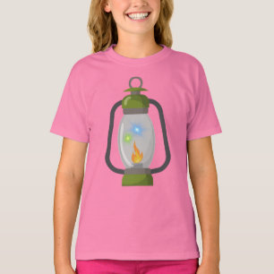 T-shirt lampe ancienne