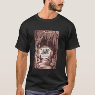 T-shirt Lampe De Feu Pour Les Amateurs De Spéléologie Sur