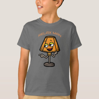 T-shirt Lampe de relaxation dessin animé
