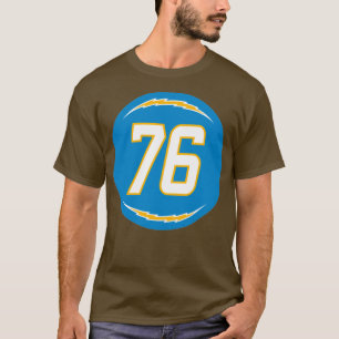 T-shirt Lampe Forrest Numéro 76 Chargeurs Jersey Los Angel