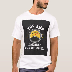T-shirt L'ampli est plus puissant que le cadeau d'ingénieu