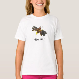 T-shirt Lampyridae luisante Personnalisée