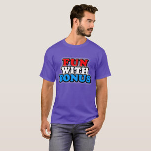 T-shirt L'amusement avec la bonification - logo - un a