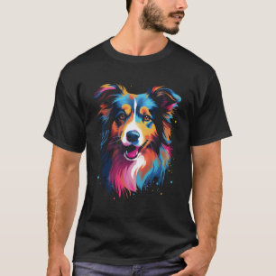 T-shirt Lan Hair Collie