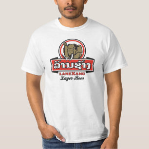 T-shirt LAN Xang de bière