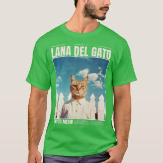 T-shirt Lana Del Gato