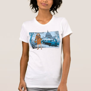 T-shirt Lana Lang Reporting