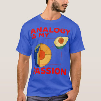 T-shirt L'analogie est ma passion