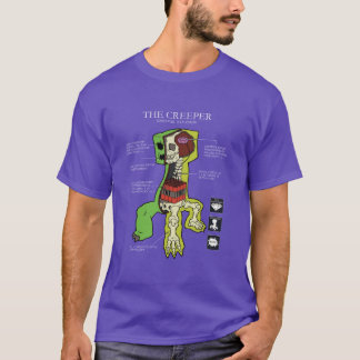 T-SHIRT L'ANATOMIE PLUS CRÉPÈRE