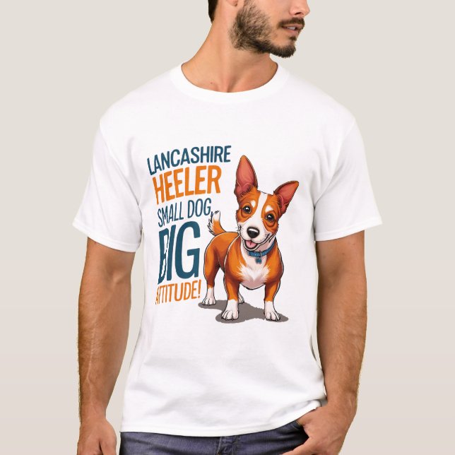 T-shirt Lancashire Heeler Dog (Devant)
