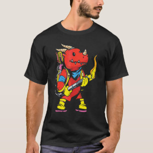T-shirt Lance-flammes  Lance-flammes Brûlure Chaude 3