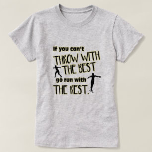 T-shirt Lancée de disque avec des meilleures la chemise