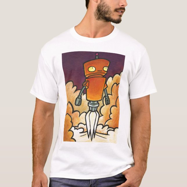 T-shirt Lancement ! (Devant)