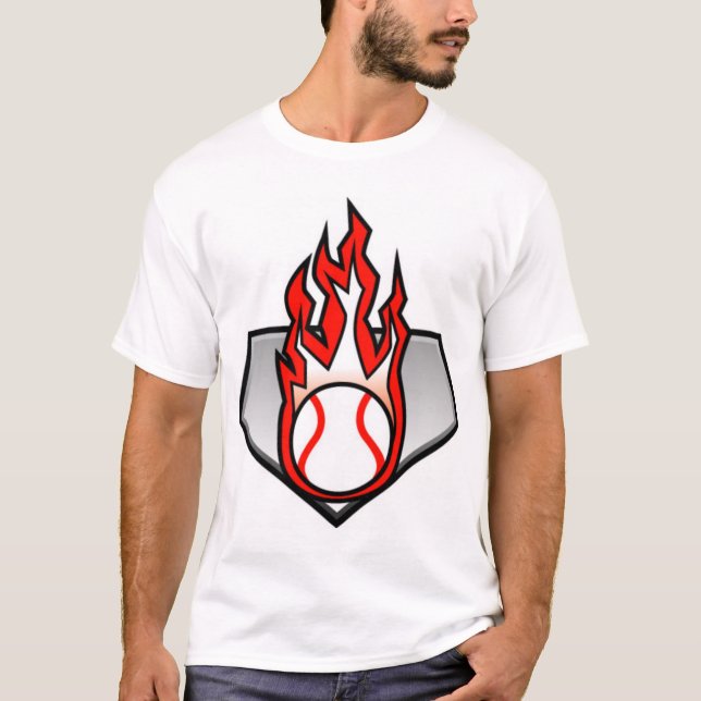 T-shirt Lancement brûlant (Devant)