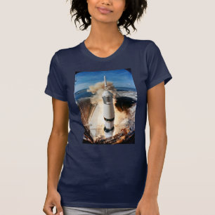 T-shirt Lancement de la fusée Apollo Saturn V à Moon 1969