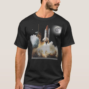 T-shirt Lancement de navette spatiale