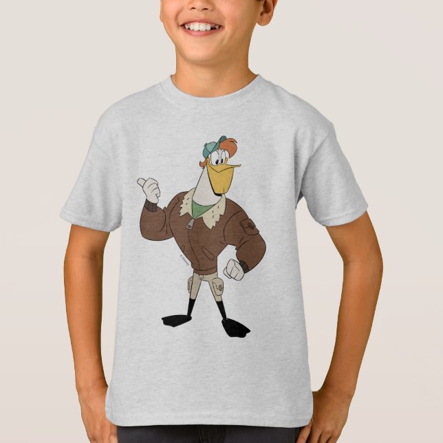 T-shirt Lancement McQuack (Devant)