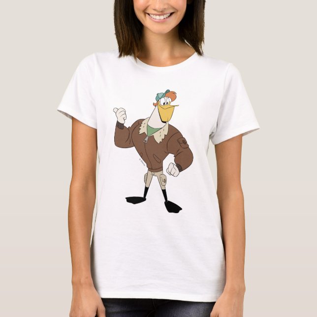 T-shirt Lancement McQuack (Devant)