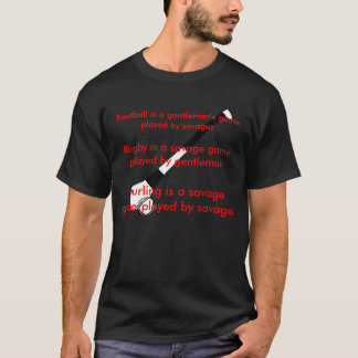 T-shirt Lancement pour des sauvages