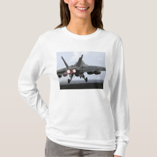 T-shirt Lancements superbes d'un frelon de F/A-18E